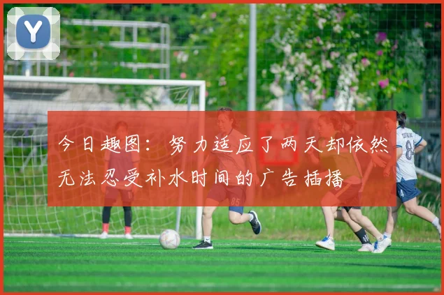 今日趣图：努力适应了两天却依然无法忍受补水时间的广告插播